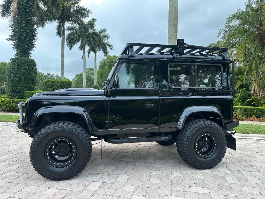 1997 Land Rover Defender - $99,995