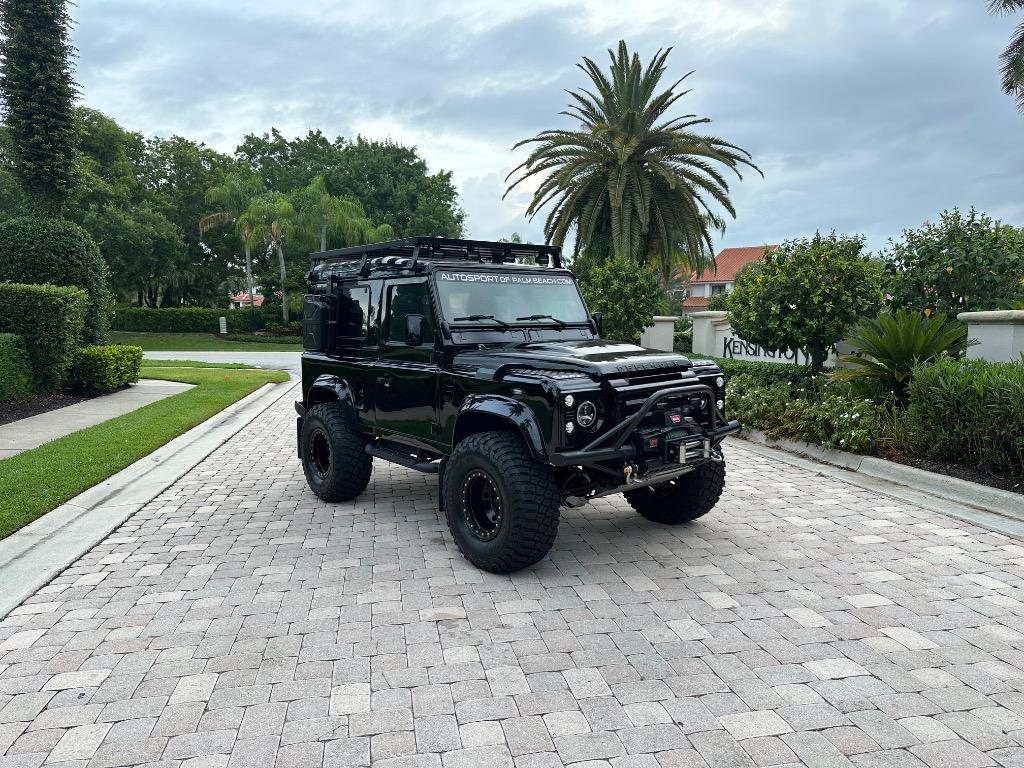 1997 Land Rover Defender - $99,995