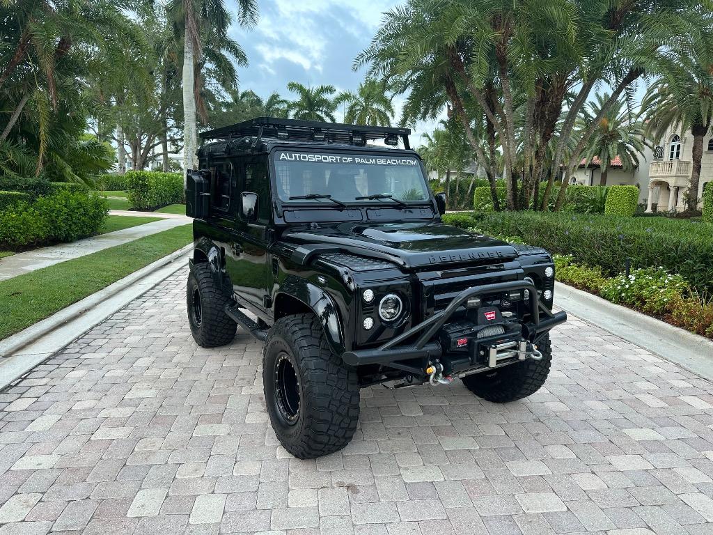 1997 Land Rover Defender - $99,995