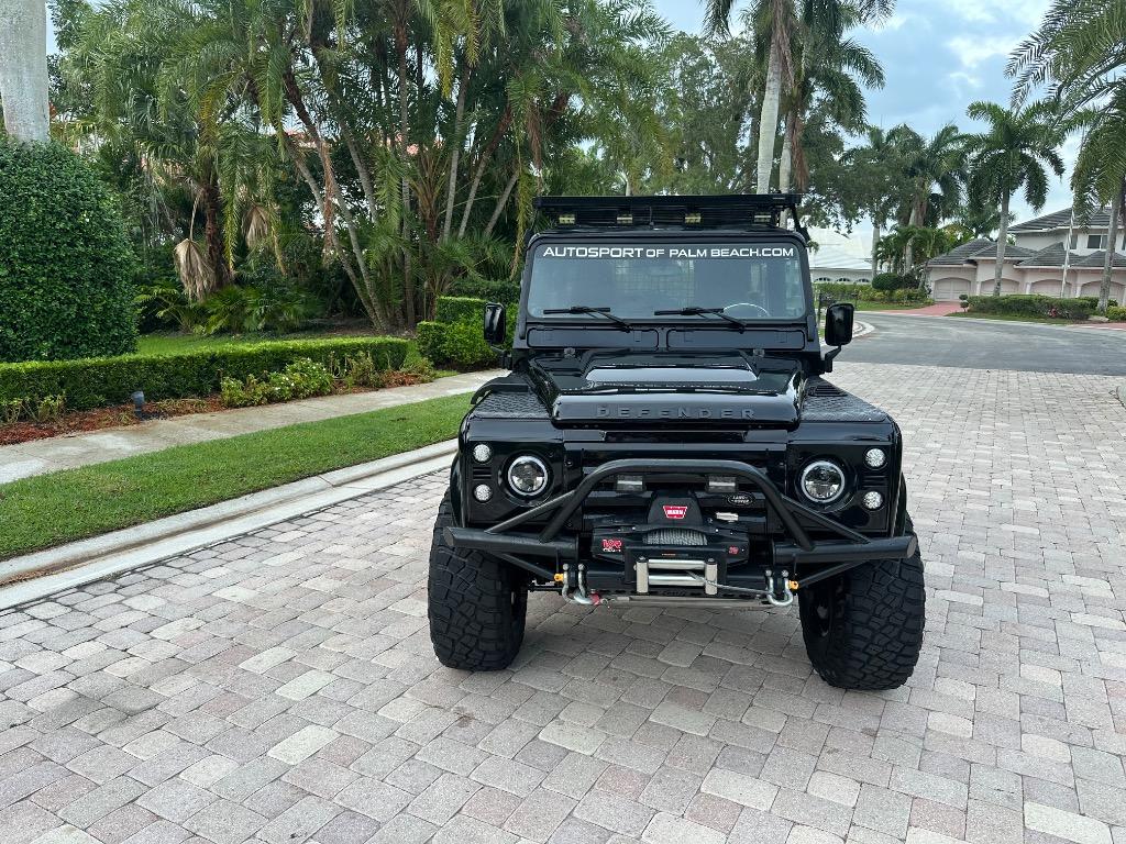 1997 Land Rover Defender - $99,995
