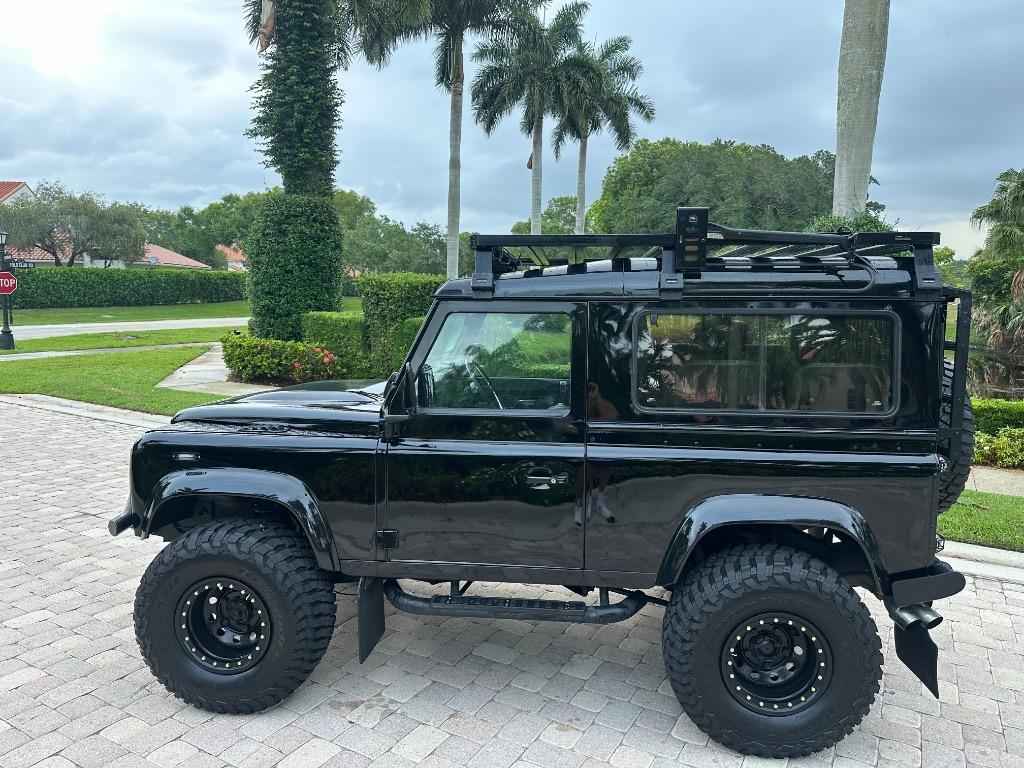1997 Land Rover Defender - $99,995
