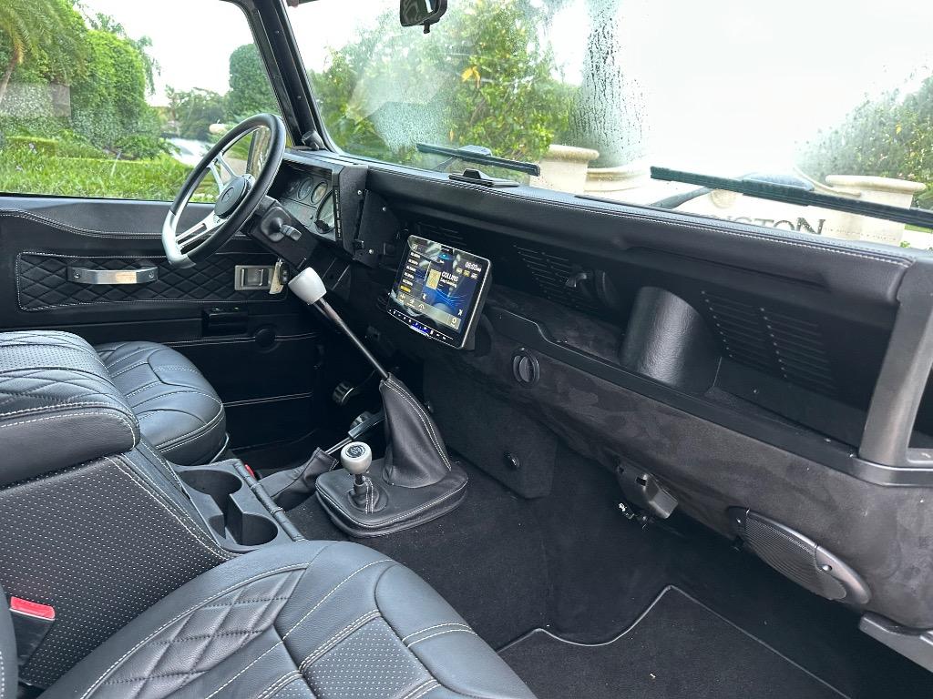 1997 Land Rover Defender - $99,995