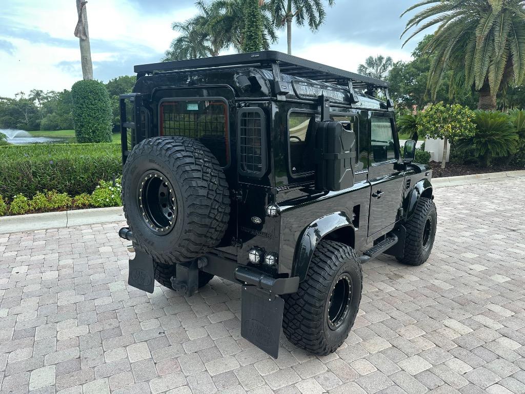 1997 Land Rover Defender - $99,995