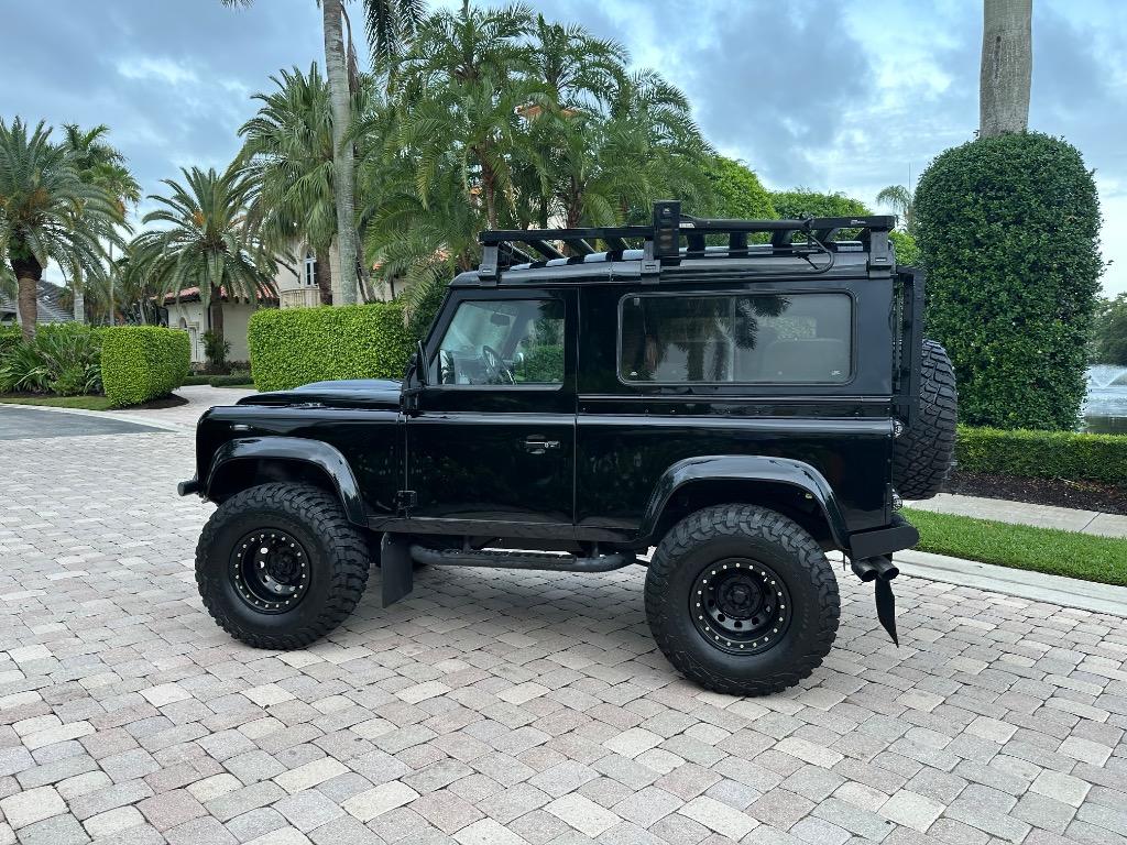 1997 Land Rover Defender - $99,995