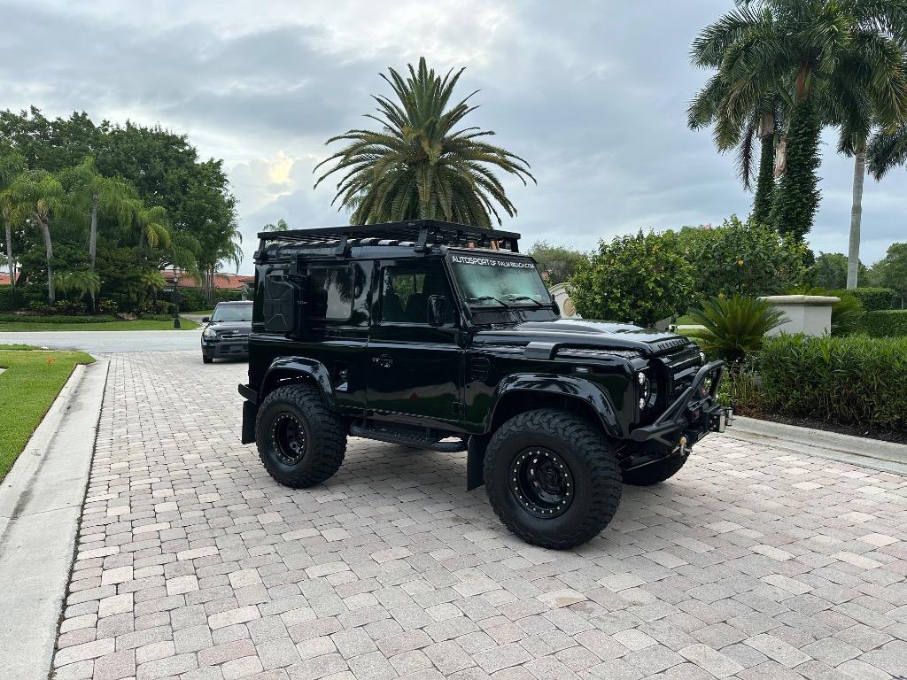 1997 Land Rover Defender - $99,995