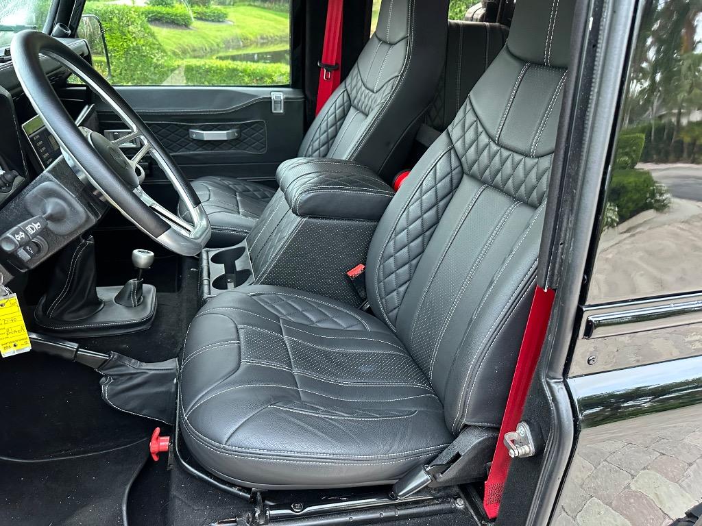 1997 Land Rover Defender - $99,995