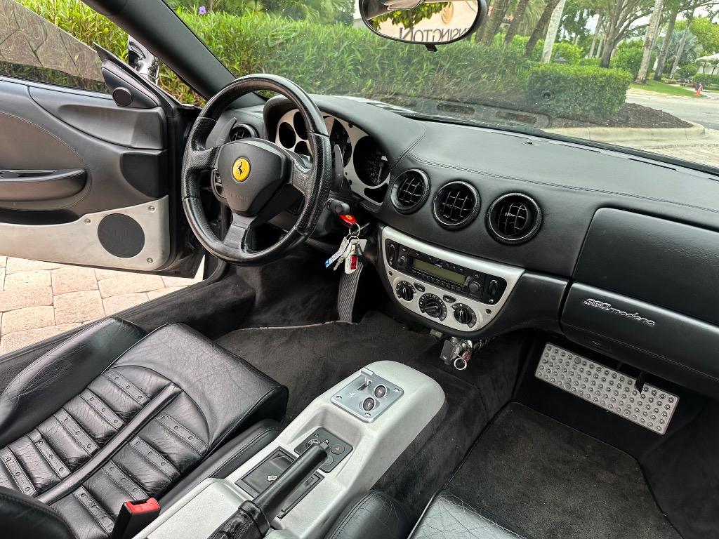 1999 Ferrari 360 Modena - $119,000