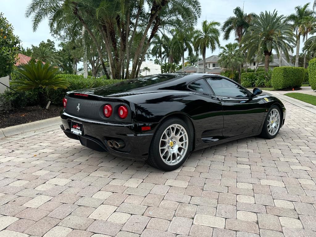1999 Ferrari 360 Modena - $119,000