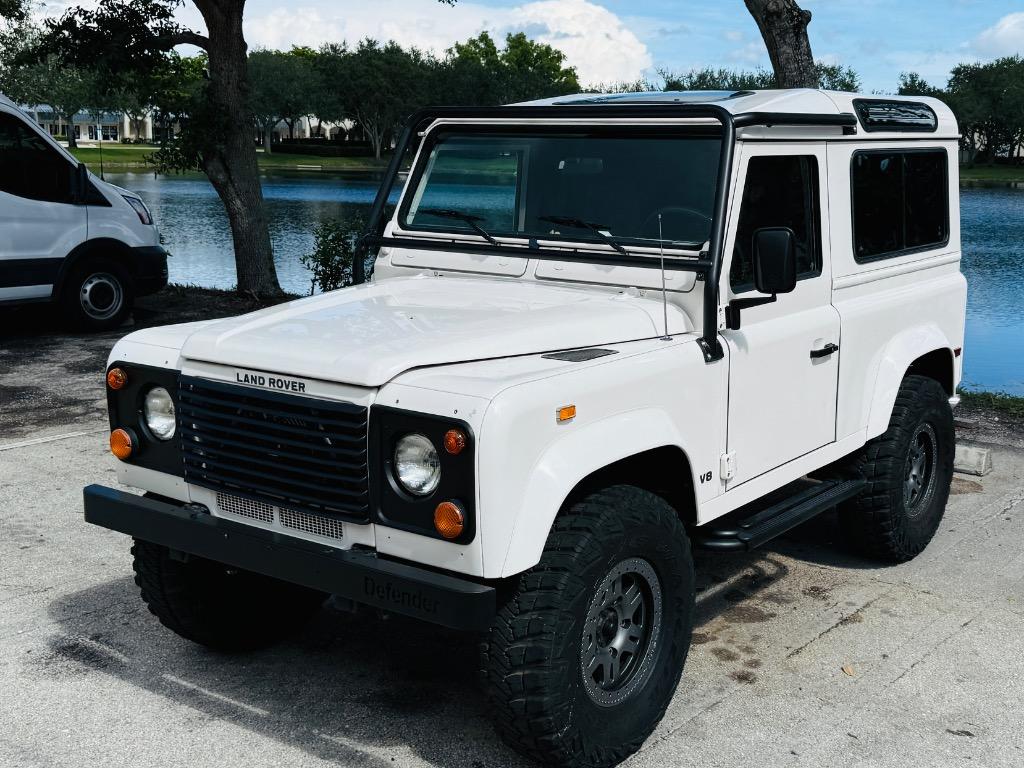 1997 Land Rover Defender - $95,000