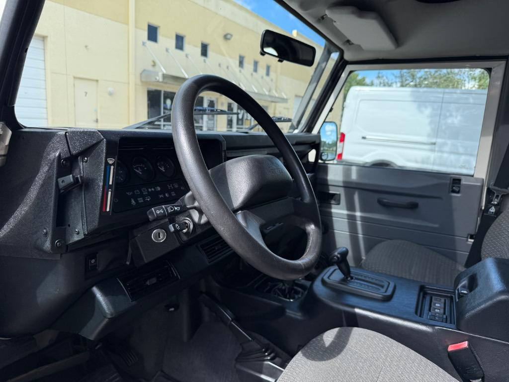 1997 Land Rover Defender - $95,000
