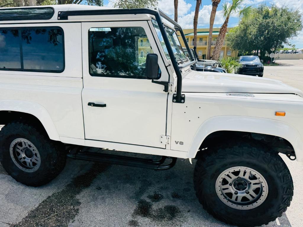 1997 Land Rover Defender - $95,000