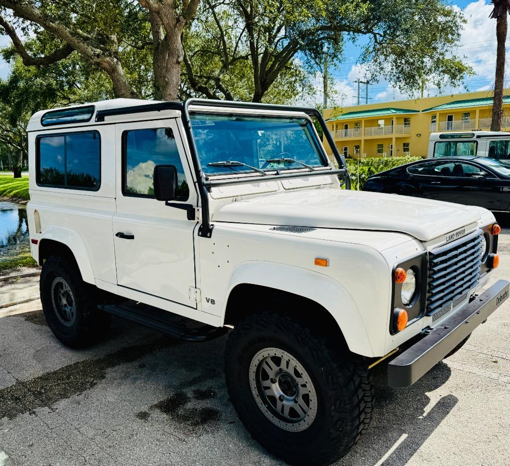 1997 Land Rover Defender - $95,000