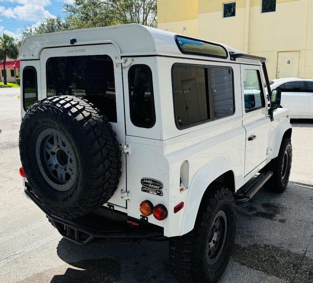 1997 Land Rover Defender - $95,000