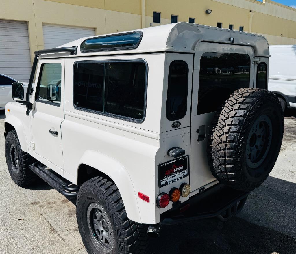 1997 Land Rover Defender - $95,000