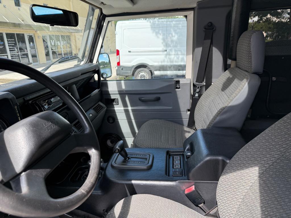 1997 Land Rover Defender - $95,000