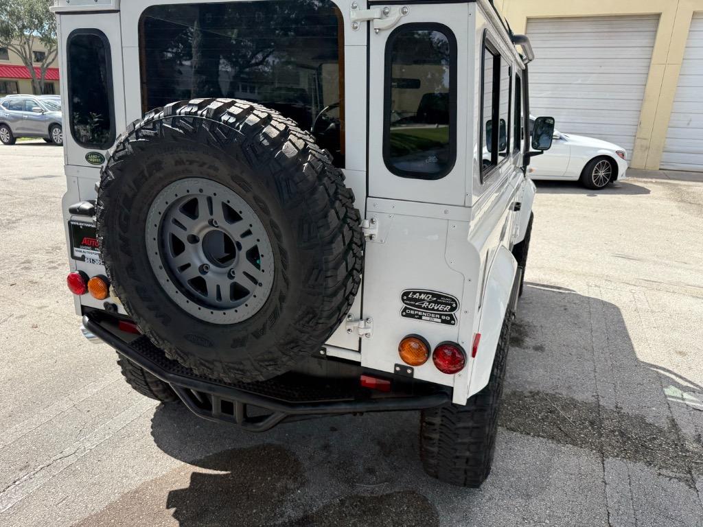 1997 Land Rover Defender - $95,000