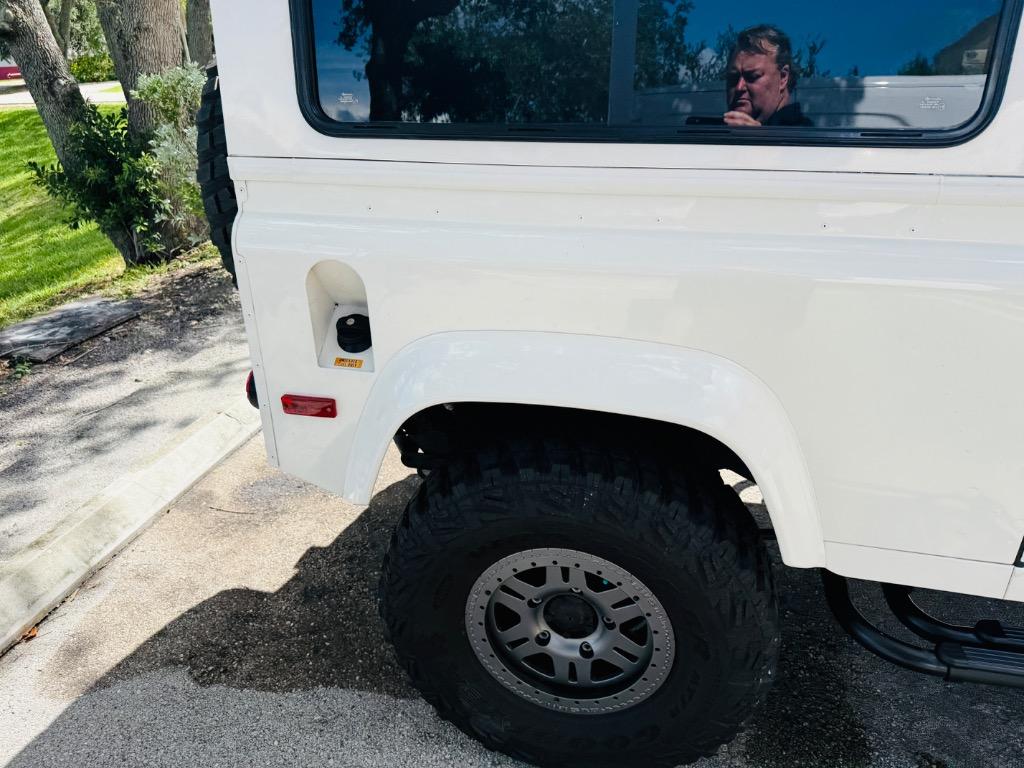 1997 Land Rover Defender - $95,000
