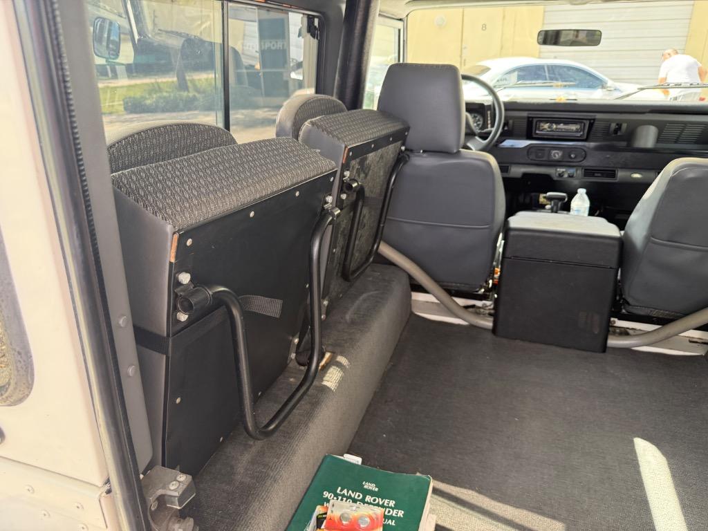 1997 Land Rover Defender - $95,000