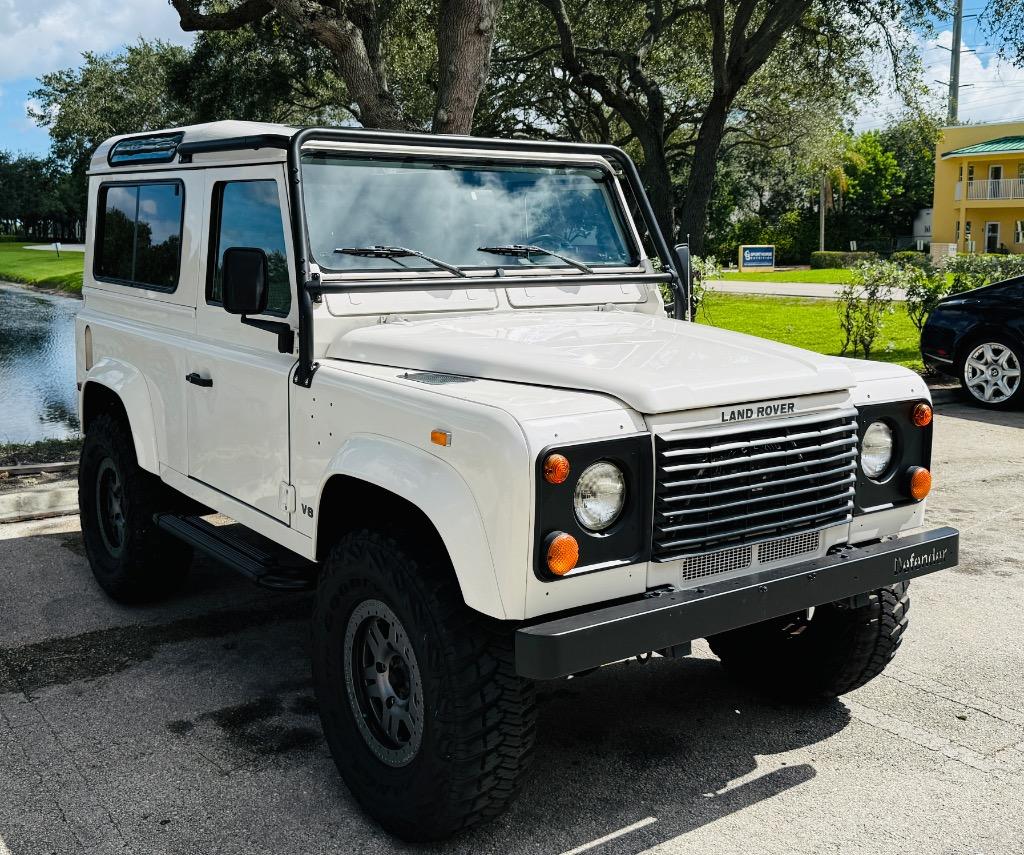 1997 Land Rover Defender - $95,000