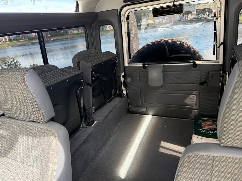 1997 Land Rover Defender - $95,000