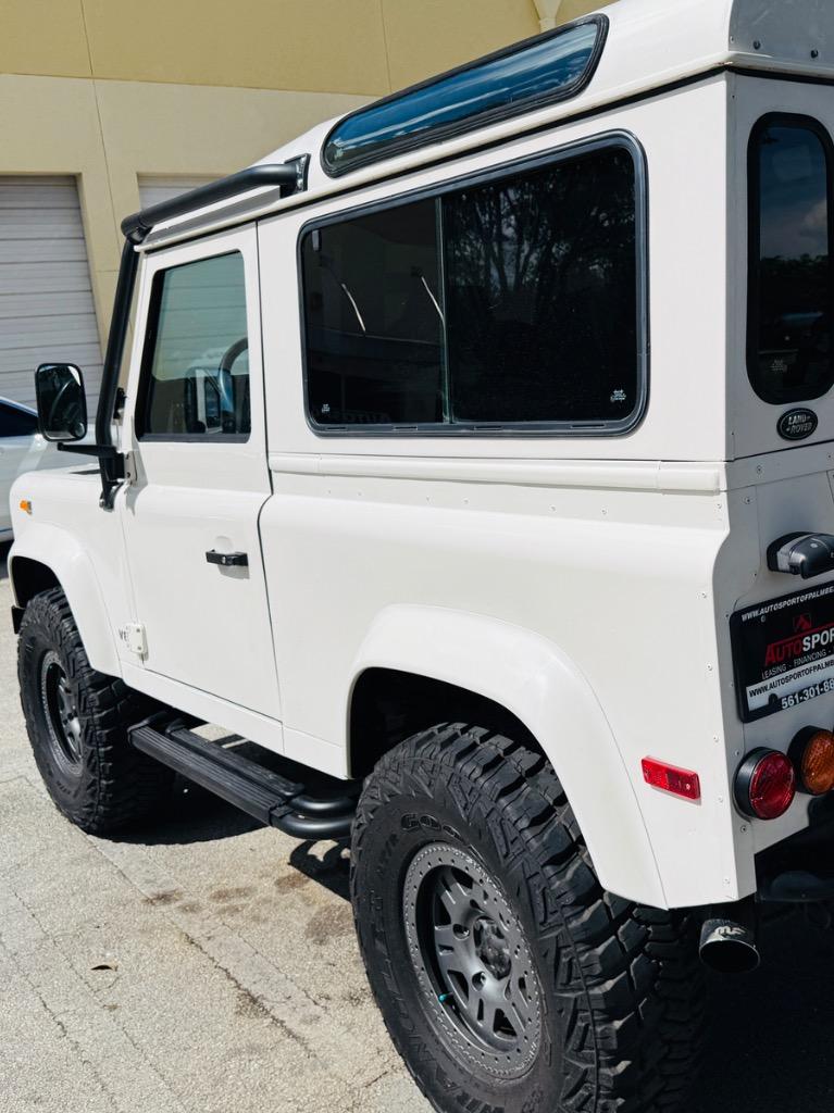 1997 Land Rover Defender - $95,000