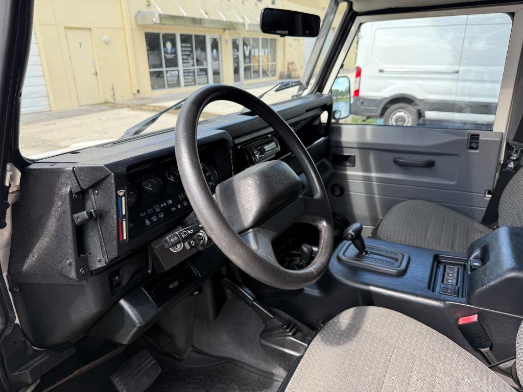 1997 Land Rover Defender - $95,000