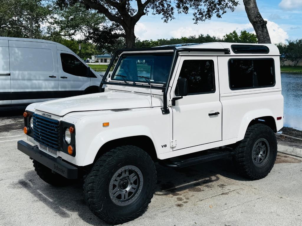 1997 Land Rover Defender - $95,000