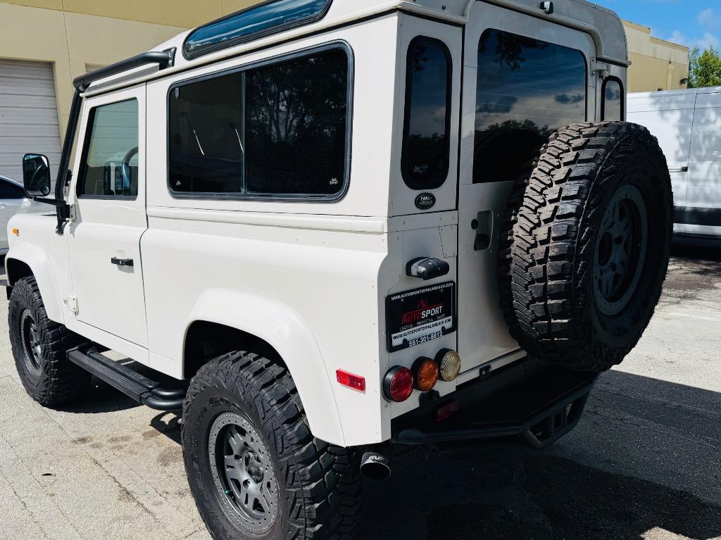 1997 Land Rover Defender - $95,000