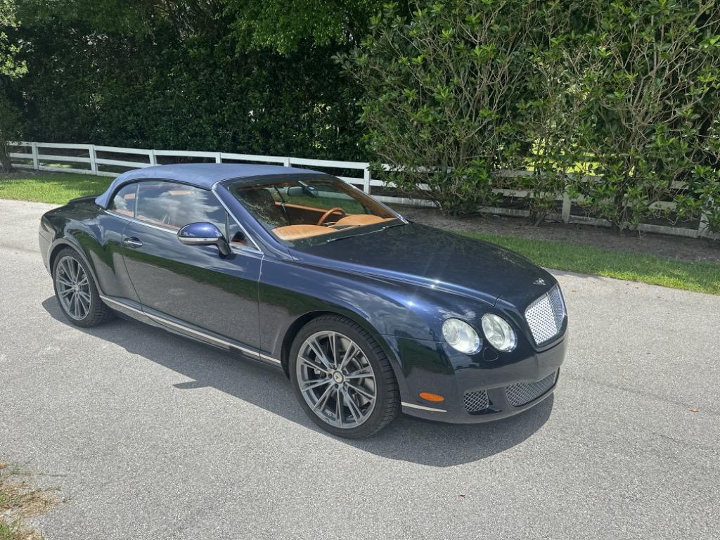2010 Bentley Continental - $44,995