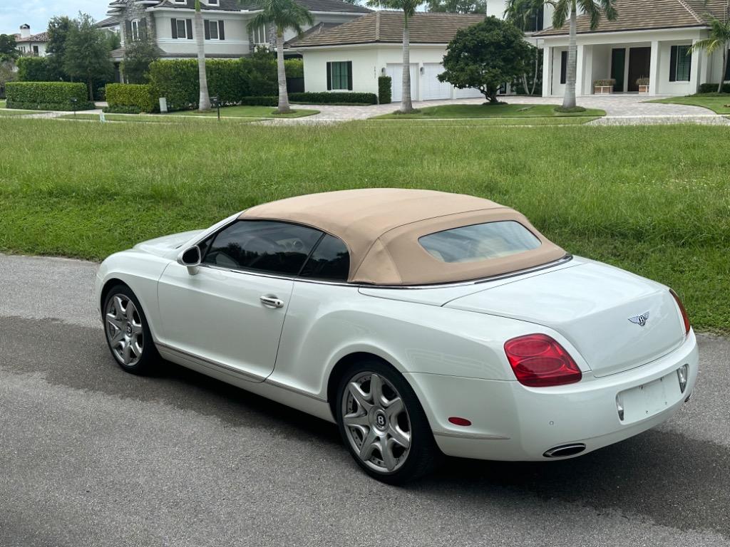 2008 Bentley Continental - $44,995