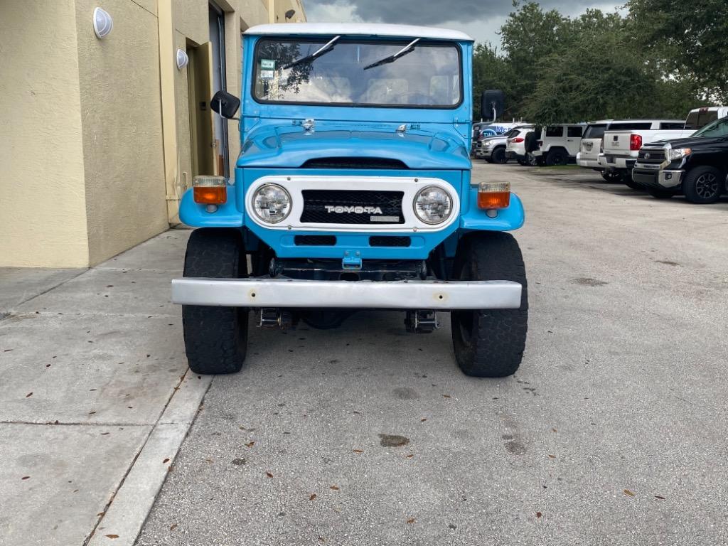 1976 Toyota BJ 40 - $23,800