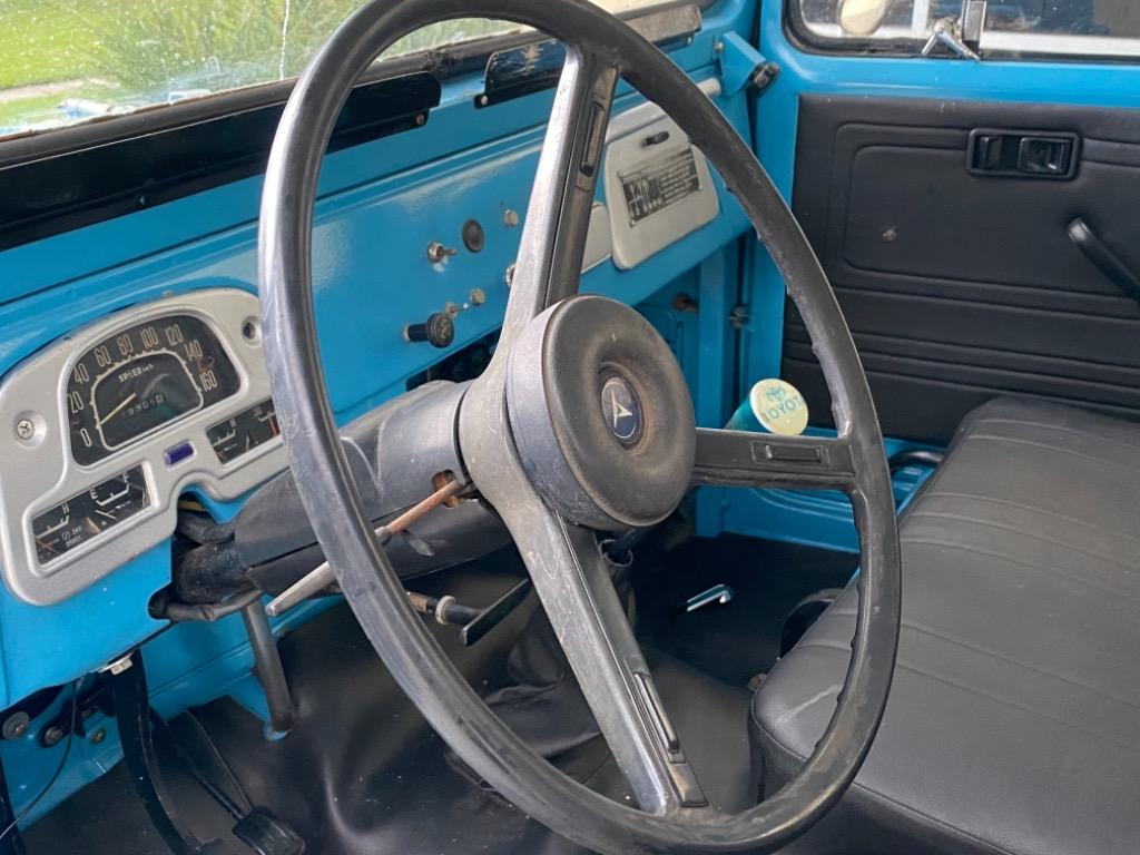 1976 Toyota BJ 40 - $23,800