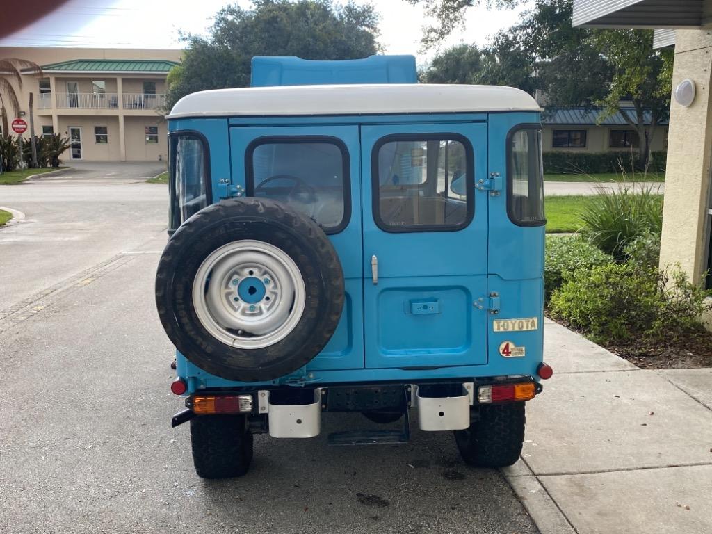 1976 Toyota BJ 40 - $23,800