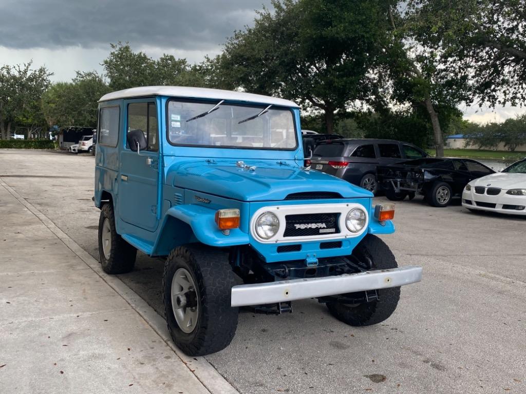1976 Toyota BJ 40 - $23,800