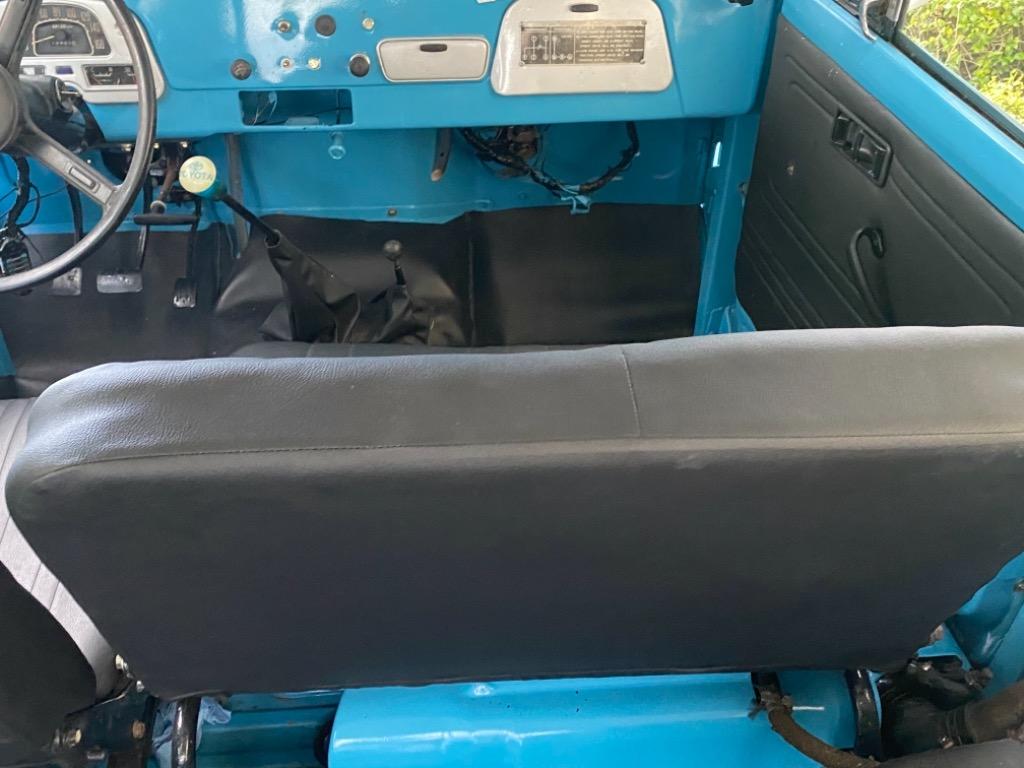 1976 Toyota BJ 40 - $23,800