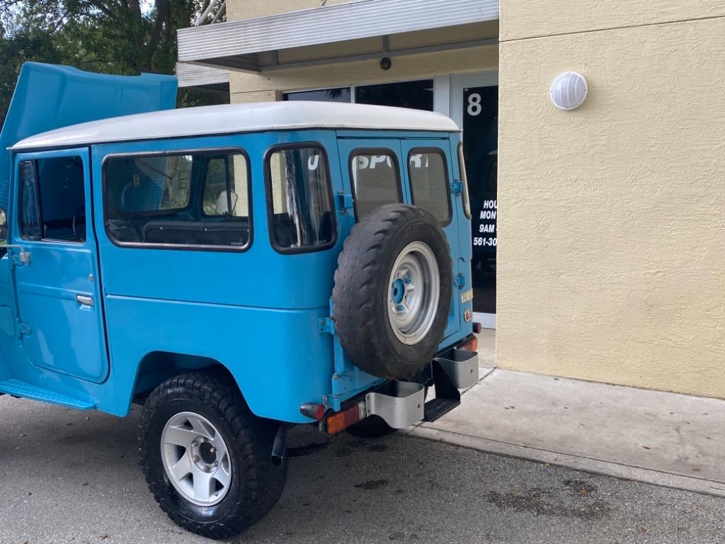 1976 Toyota BJ 40 - $23,800