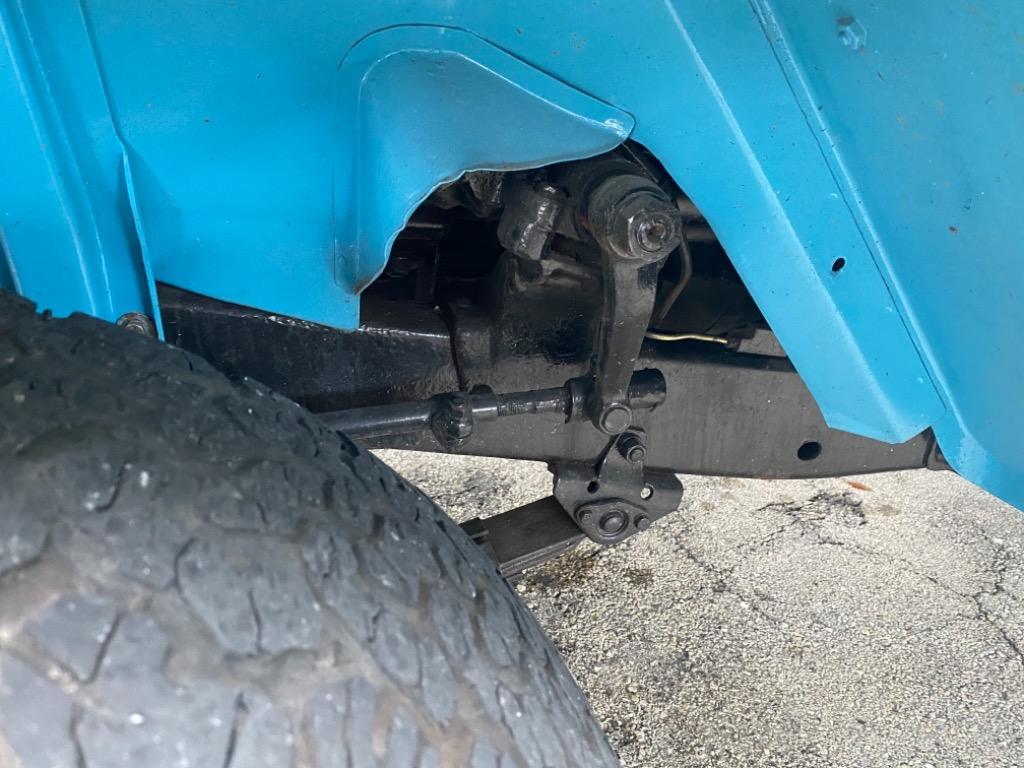 1976 Toyota BJ 40 - $23,800