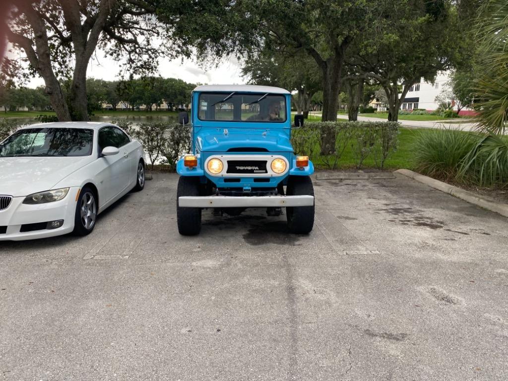 1976 Toyota BJ 40 - $23,800