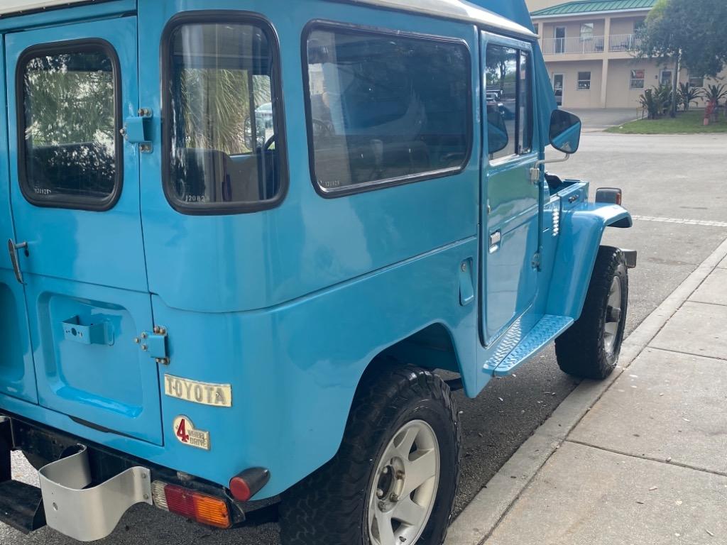 1976 Toyota BJ 40 - $23,800