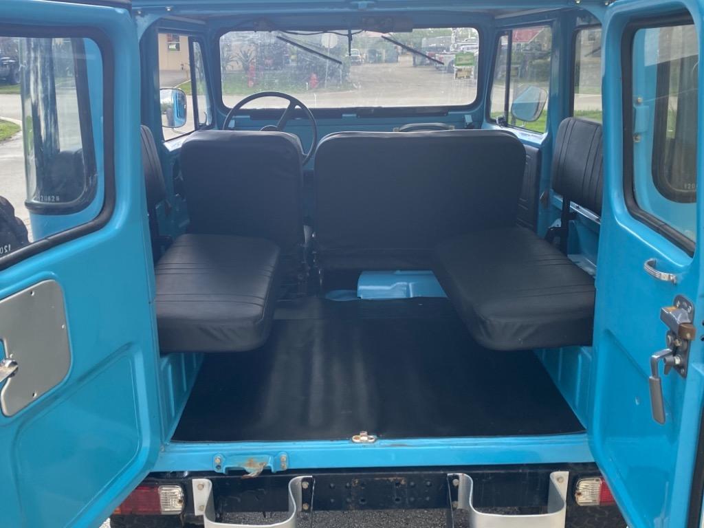 1976 Toyota BJ 40 - $23,800