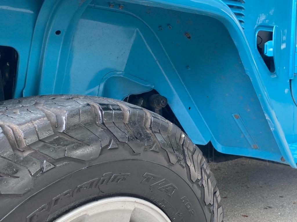 1976 Toyota BJ 40 - $23,800