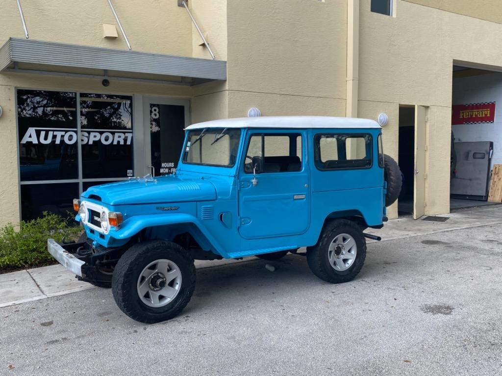 1976 Toyota BJ 40 - $23,800