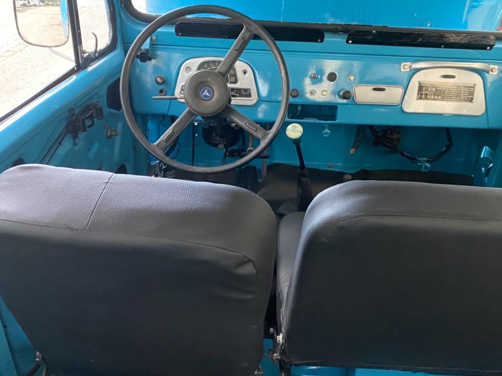 1976 Toyota BJ 40 - $23,800