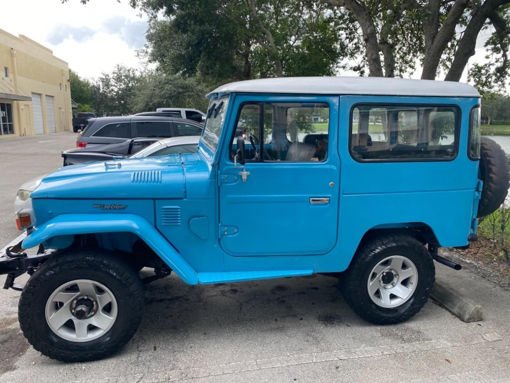 1976 Toyota BJ 40 - $23,800