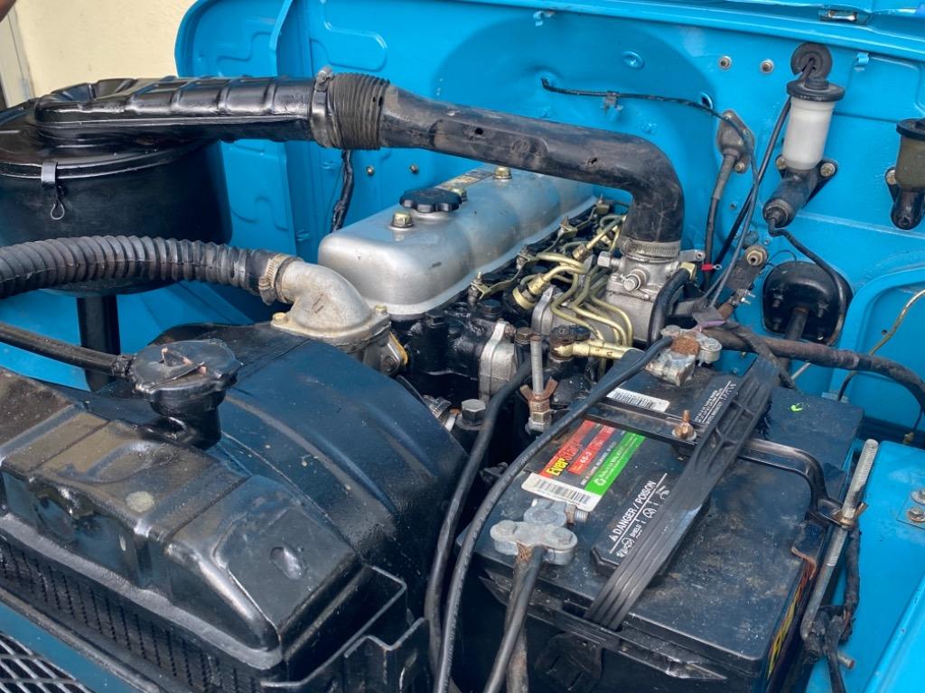 1976 Toyota BJ 40 - $23,800