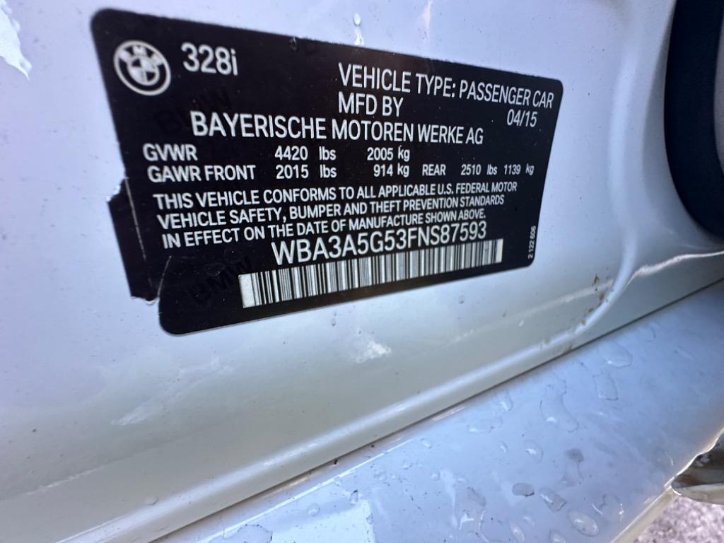 2015 BMW 328i - $11,995