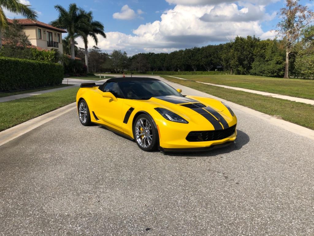 2015 Chevrolet Corvette - $59,995