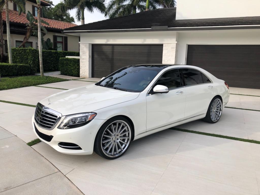 2017 Mercedes-Benz S-Class - $57,995