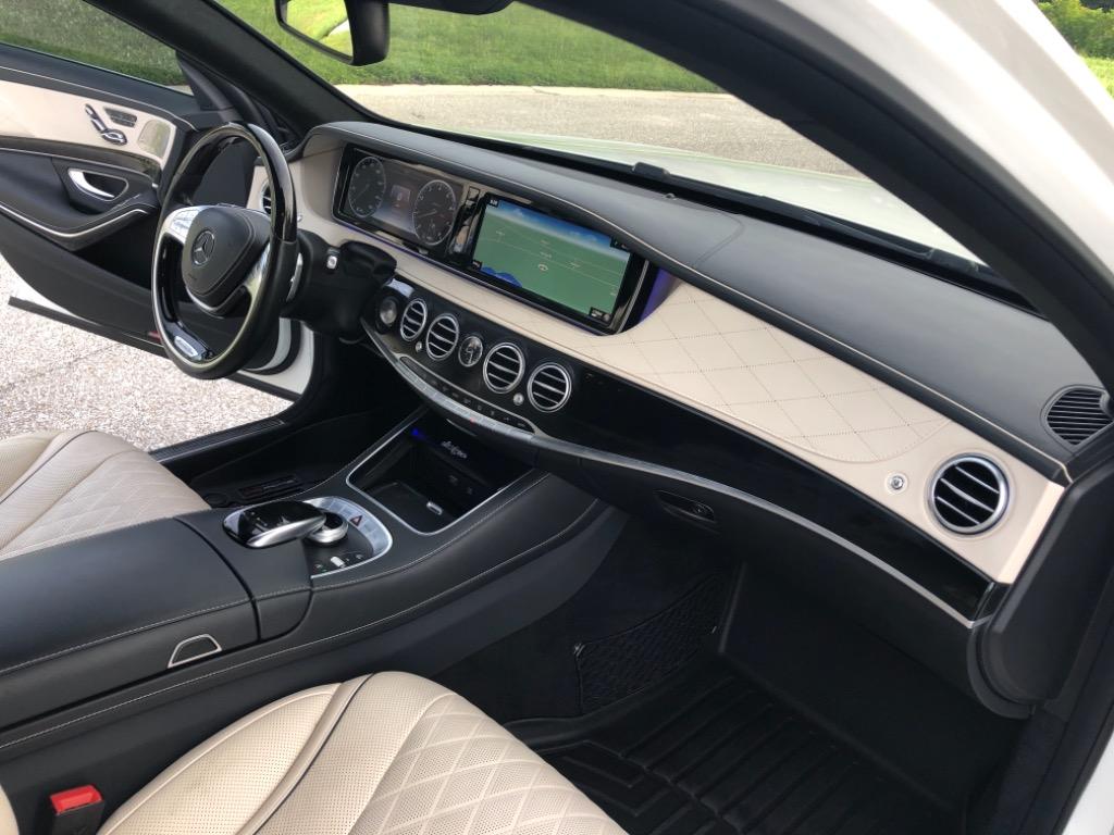 2017 Mercedes-Benz S-Class - $57,995