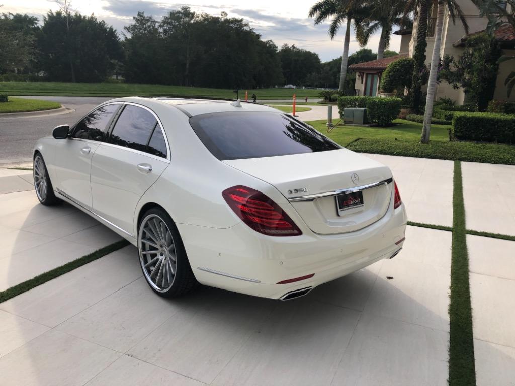 2017 Mercedes-Benz S-Class - $57,995